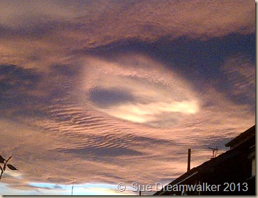 Clouds about our home 2013