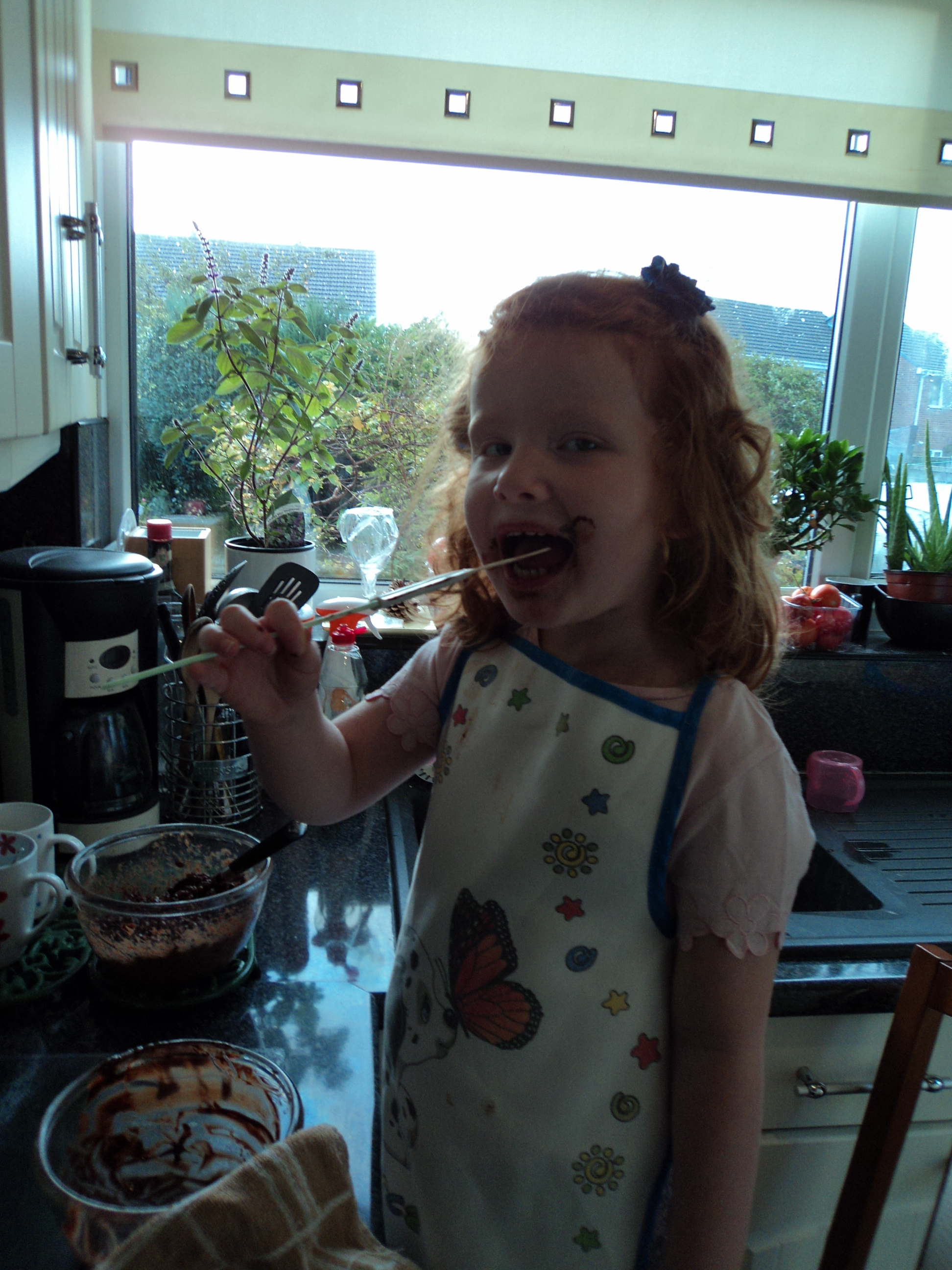 Yum.. Yes Chocolate is my favourite Grandma.