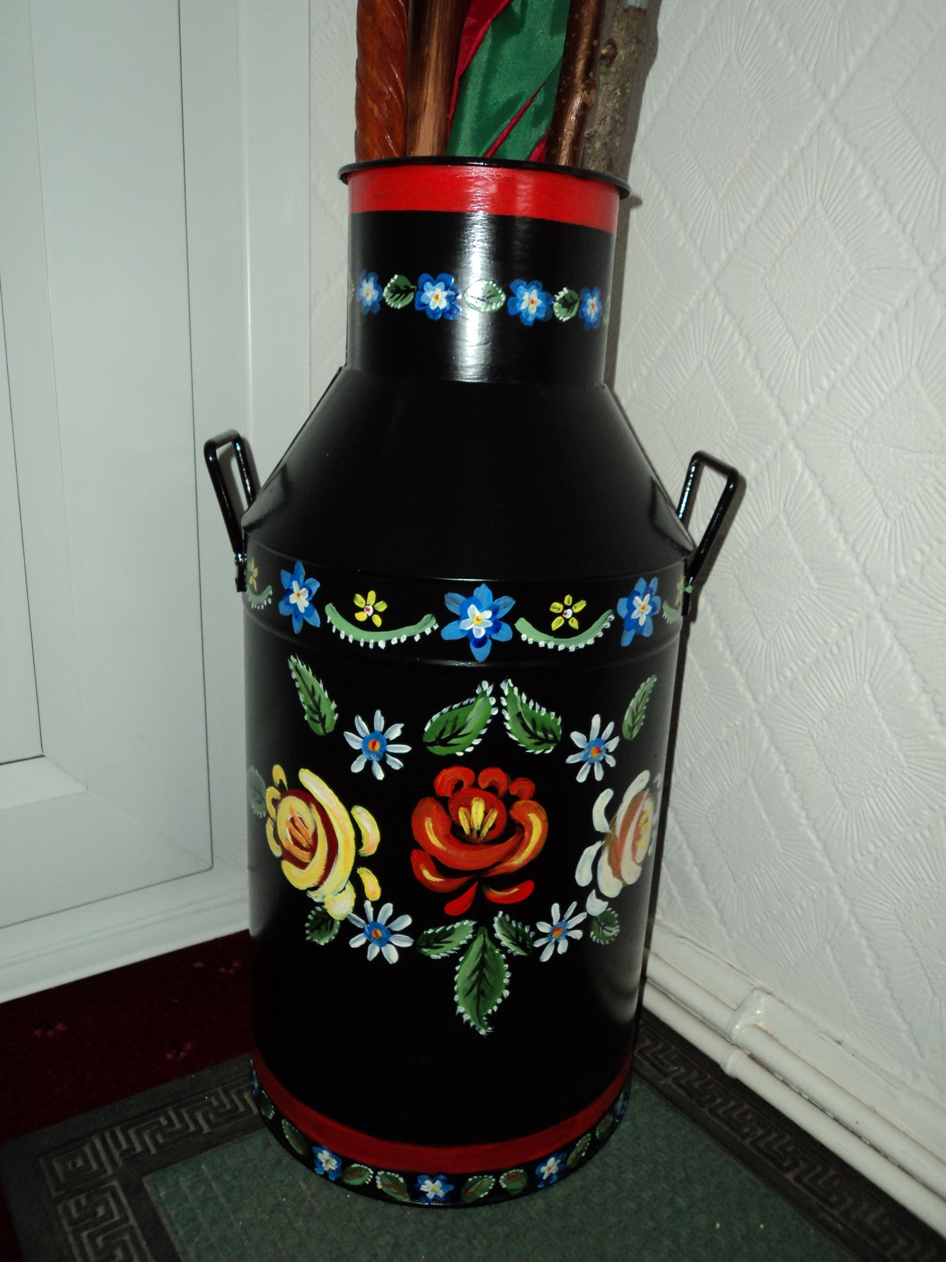 My finished Milk Churn.
