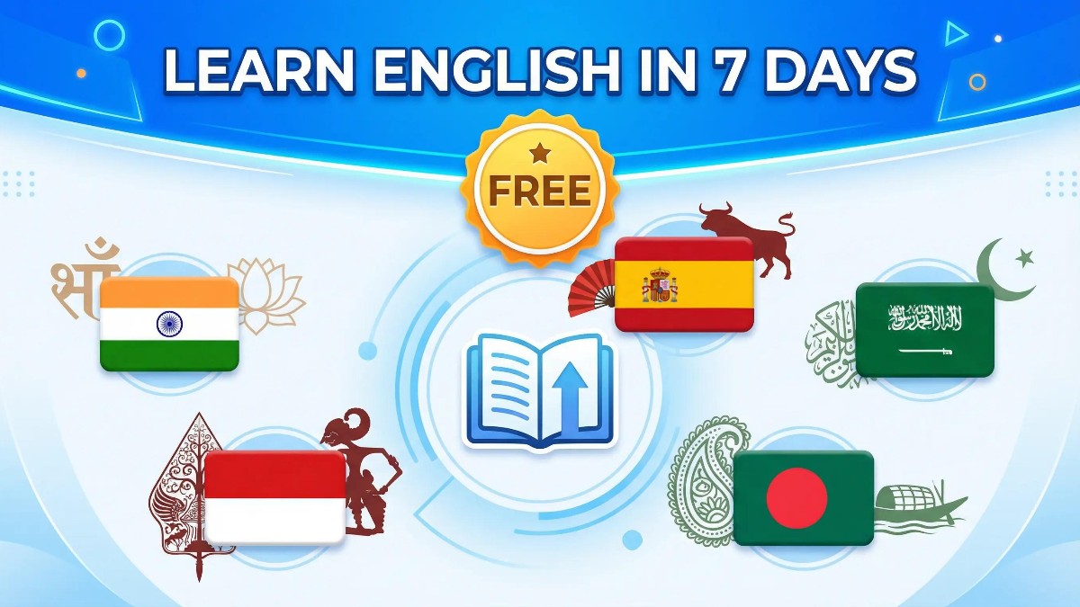 How to Learn English in 7 Days: A Smart AI-Powered Method for Fast Results