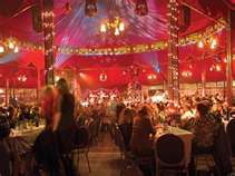Inside the Tent