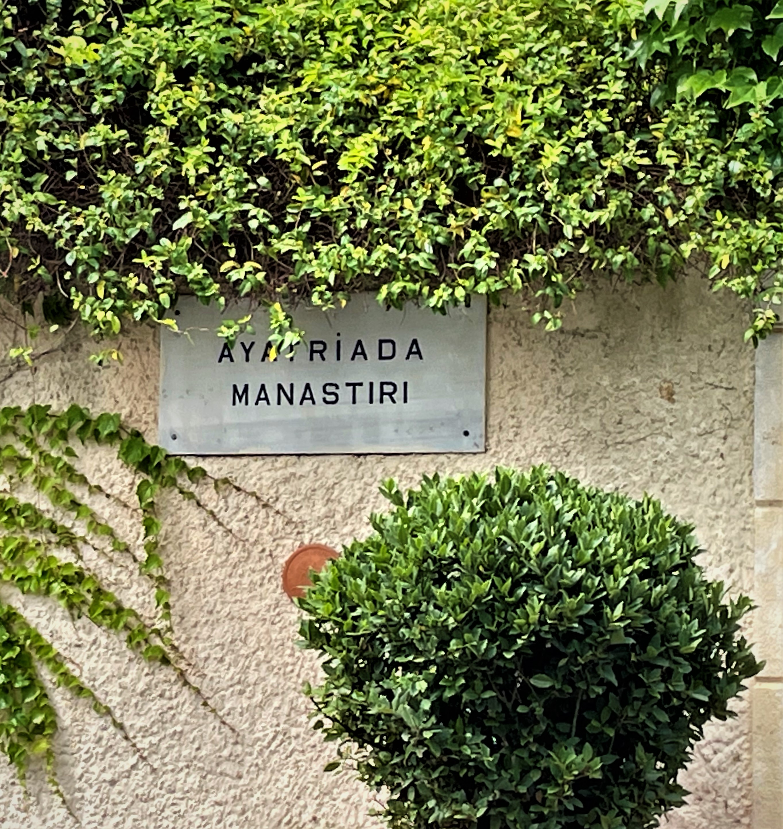 Monastery Agia Triada Heybeliada
