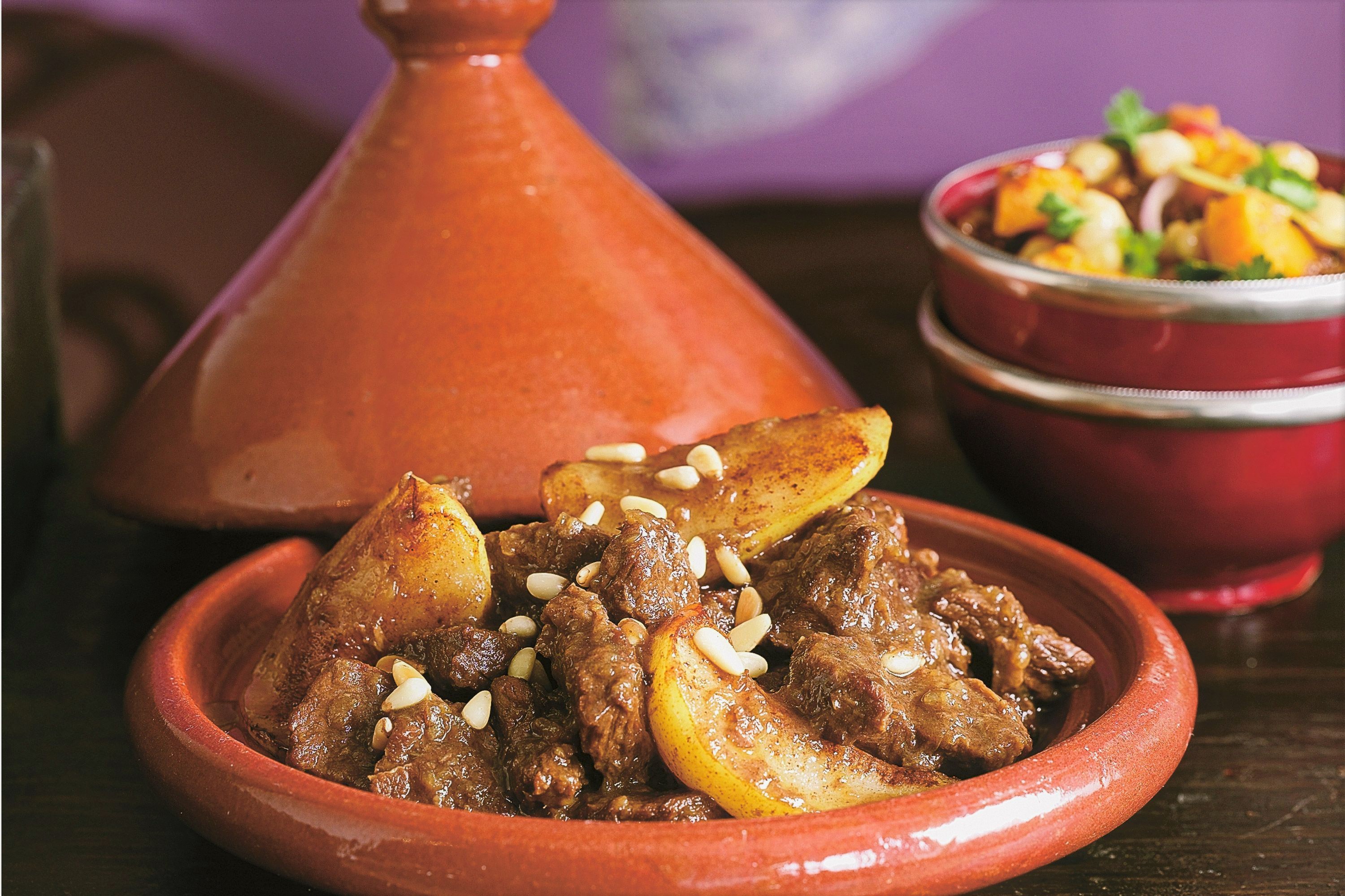 Pear and Beef Tagine - Taste