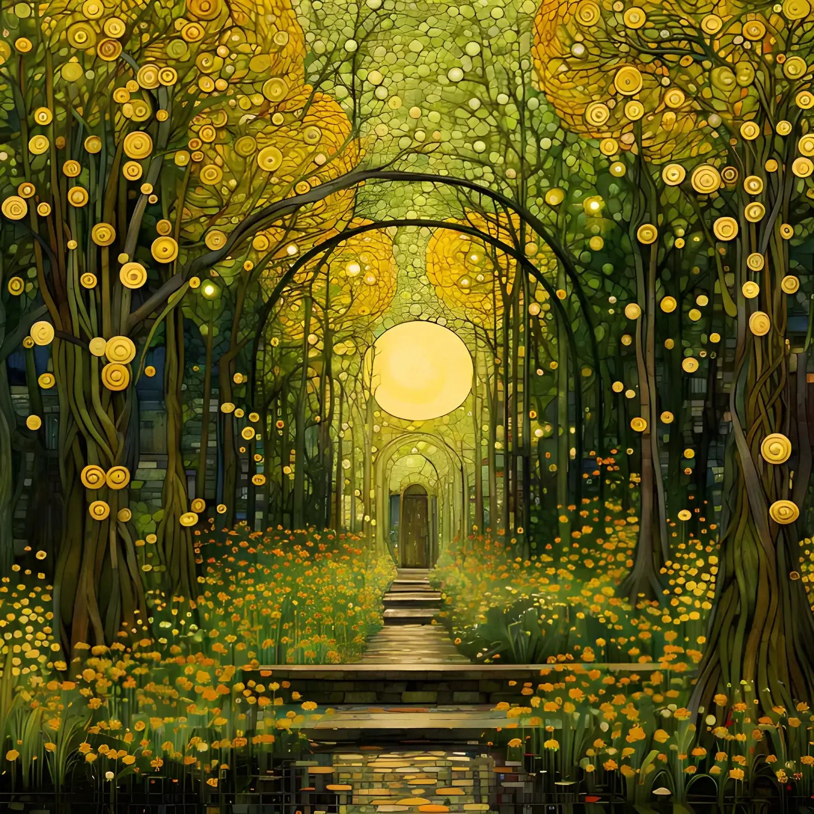 KLIMT Landscape