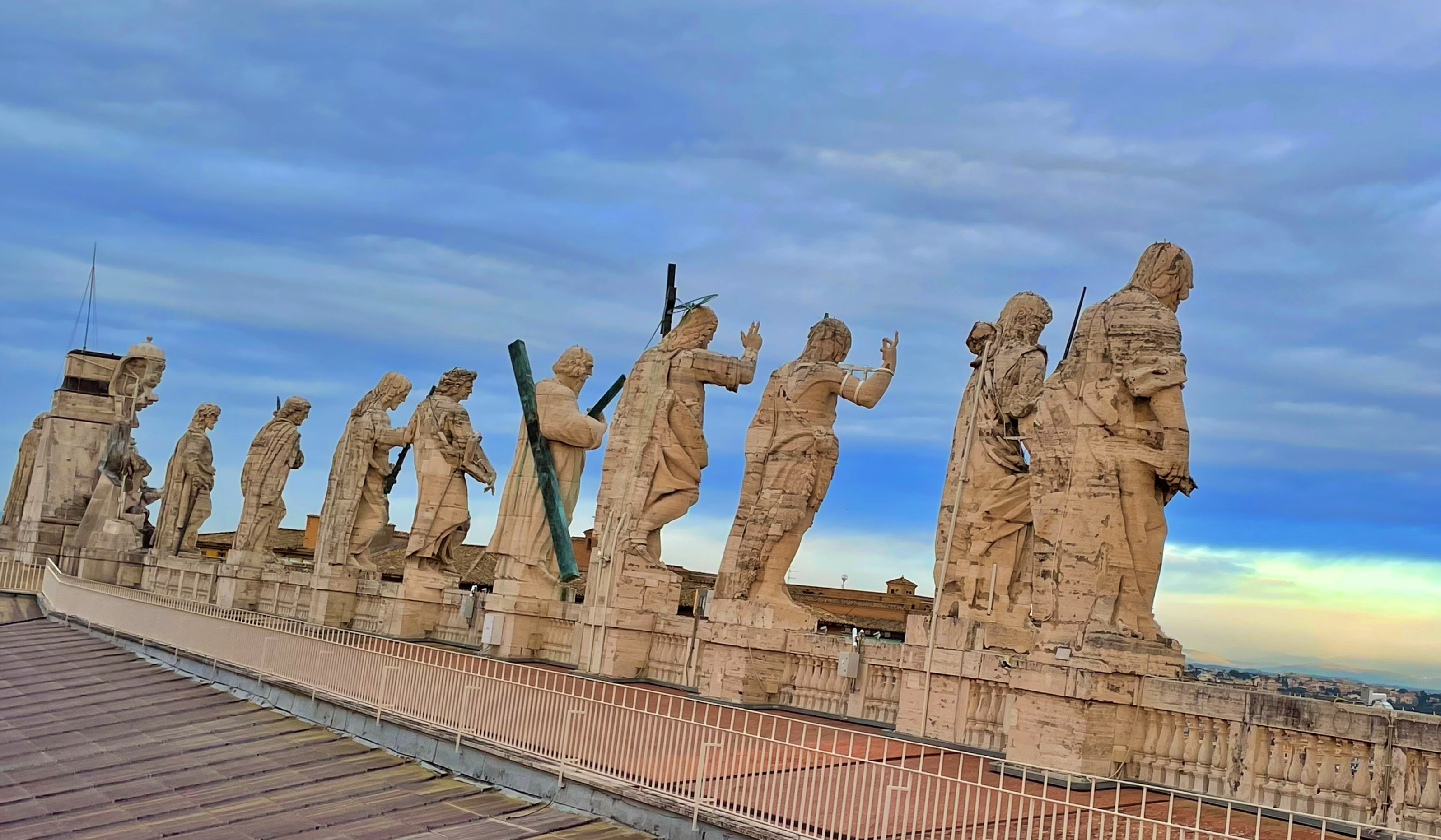 Statues from Rooftop
