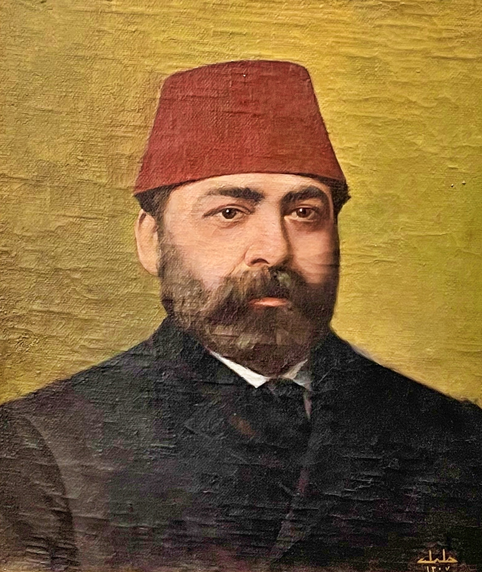 Halil Paşa Ottoman Empire Sultan Abdulaziz 1891