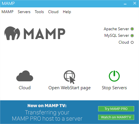 Crear hosts virtuales en MAMP (Windows)