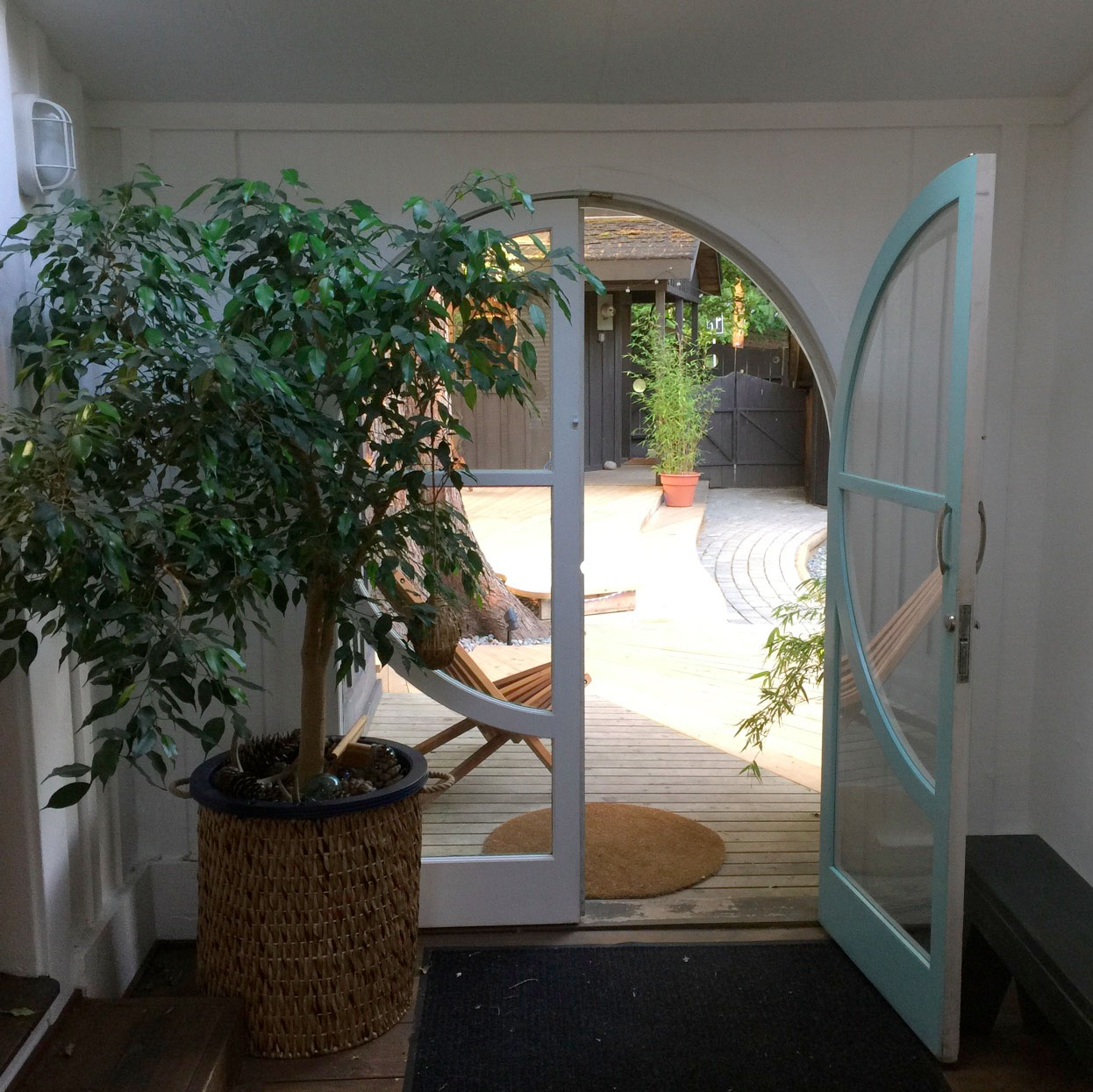 From the Cabin looking out