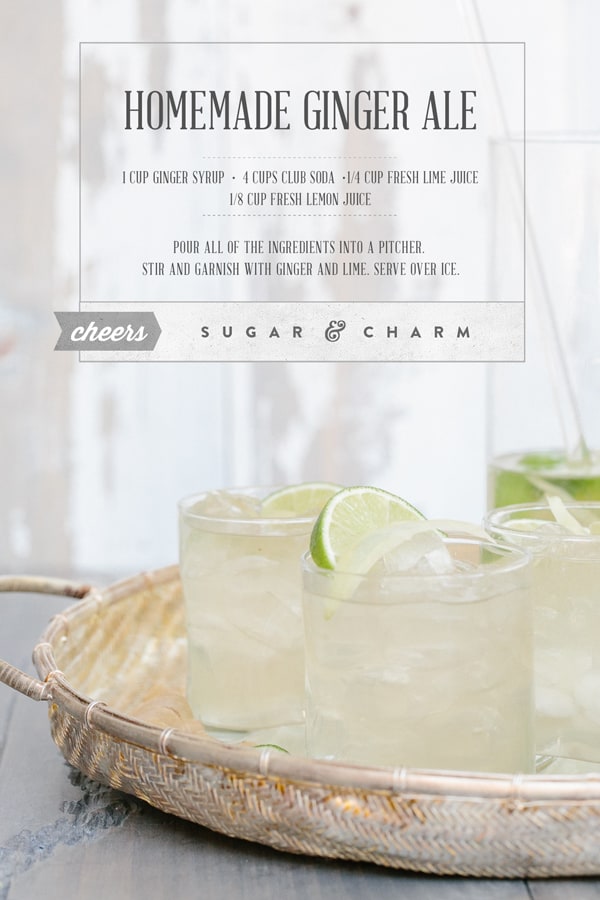 Homemade Ginger Syrup & Ginger Cocktail Recipes (2025)