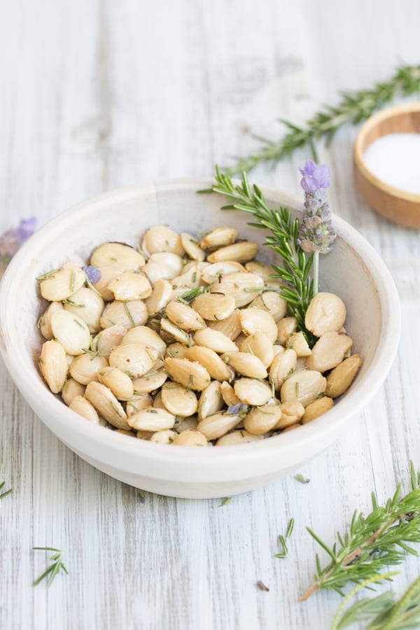 photo Rosemary Marcona Almonds Recipe lavender rosemary marcona almonds sugar and charm