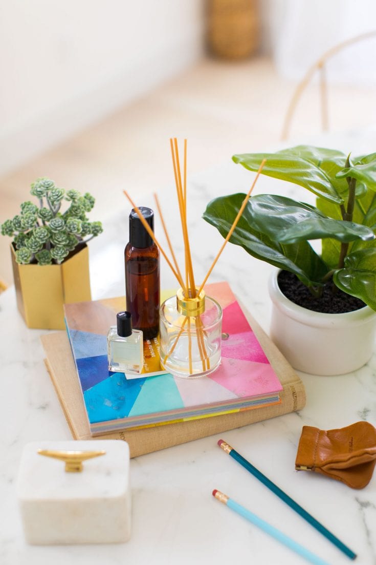 DIY Reed Diffuser - How to Make Your Own Essential Oil Diffuser