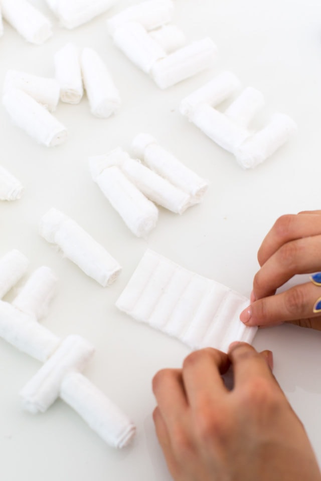 Faux Balloon DIY Letter Garland