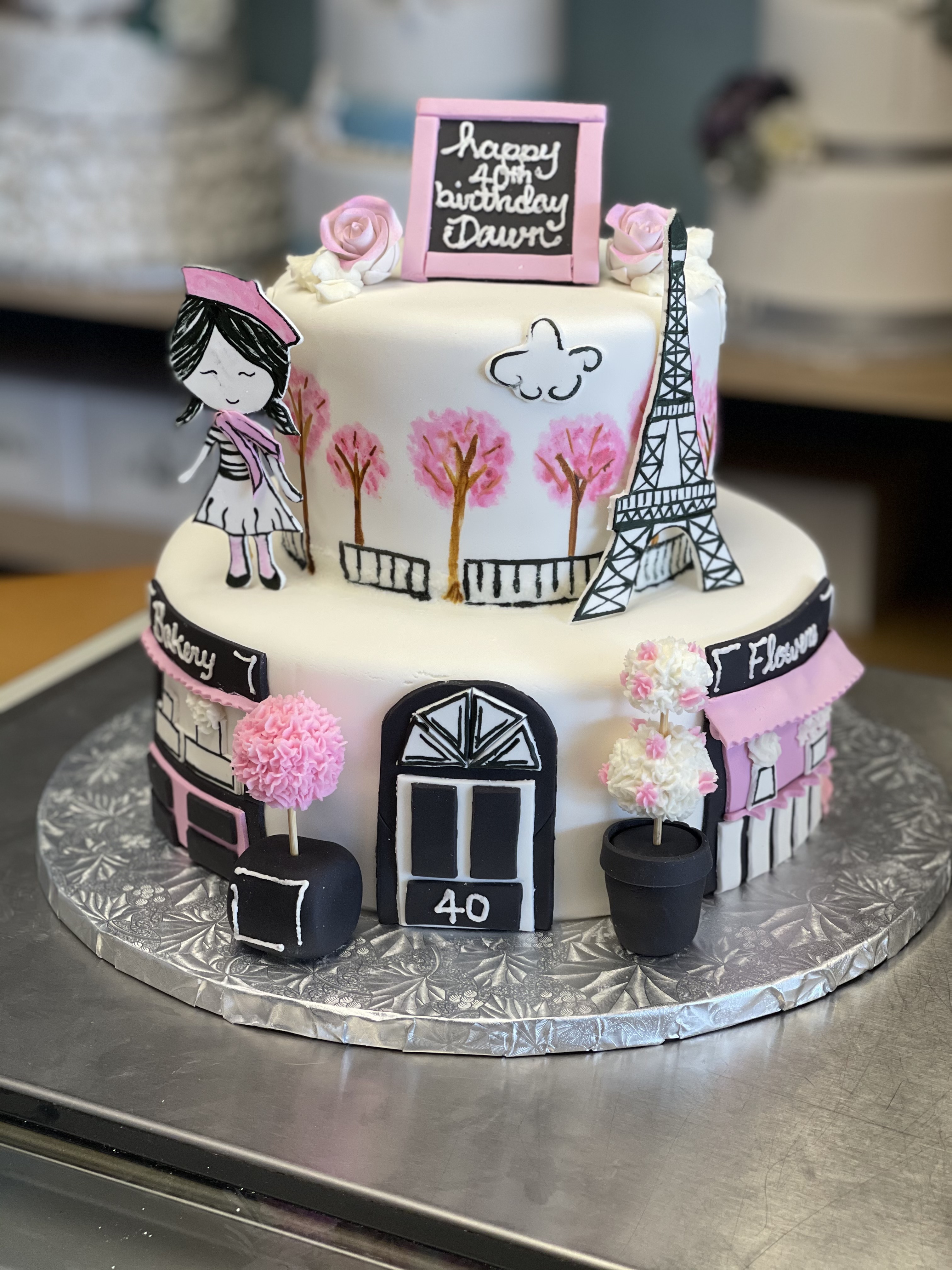 Paris France Theme