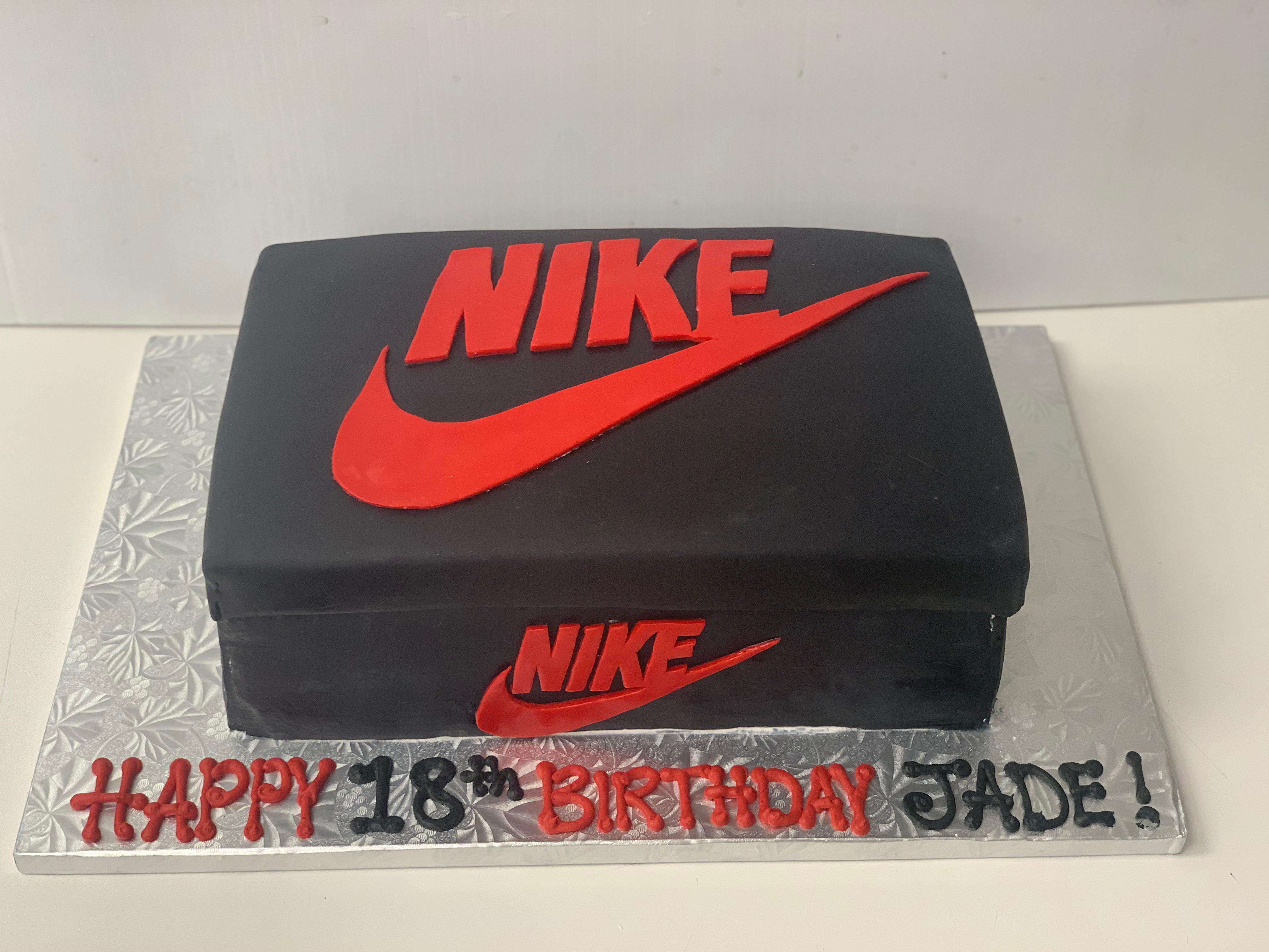 Nike Jordan Shoe Box