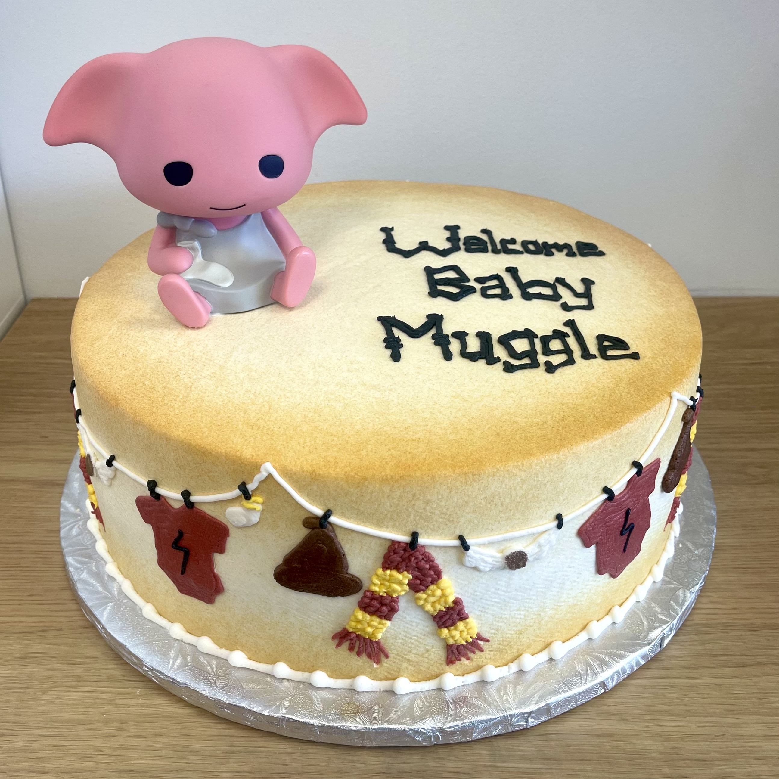 Muggle, Harry Potter Baby Shower