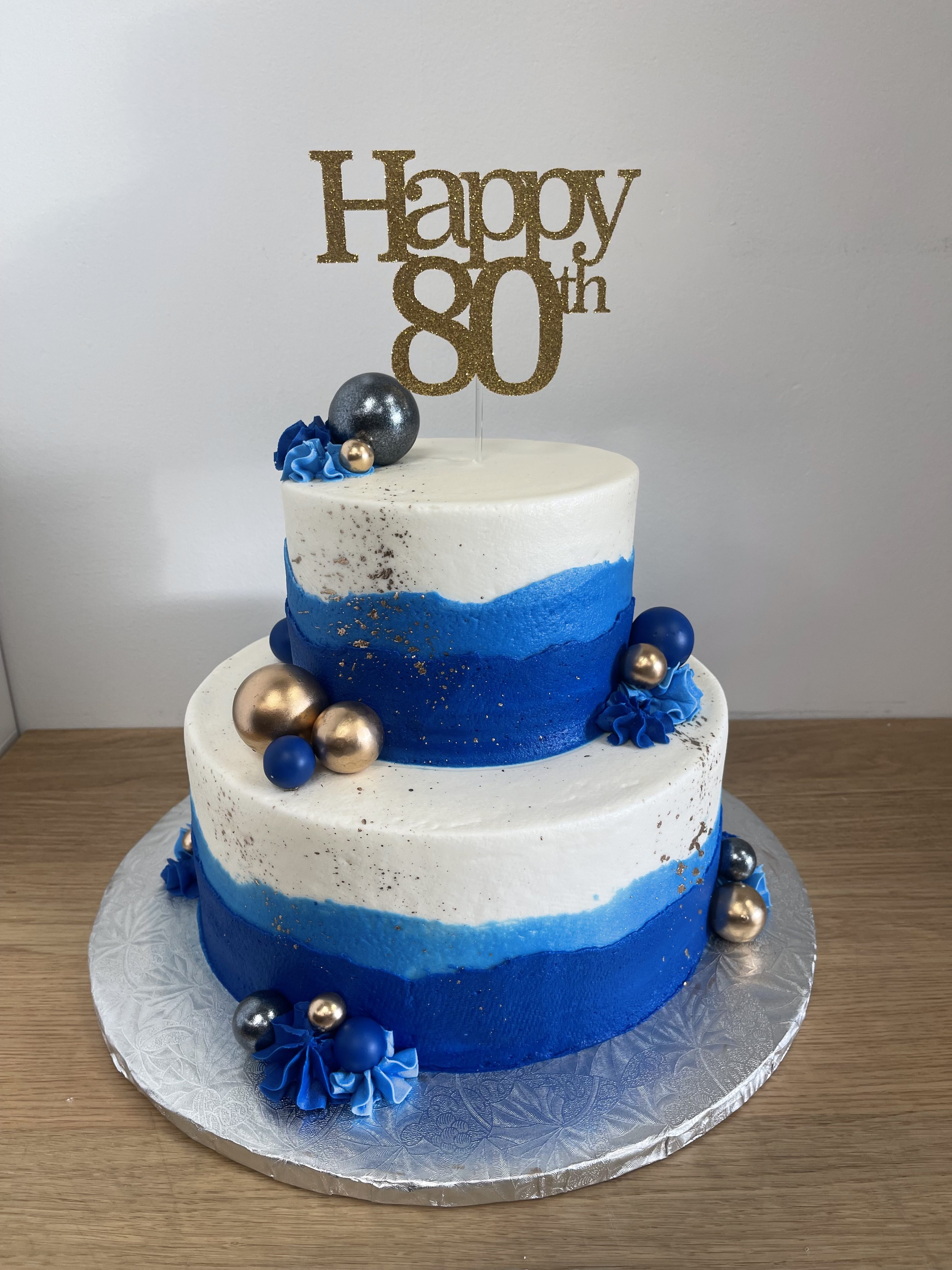 Fault Line Tier Cake
