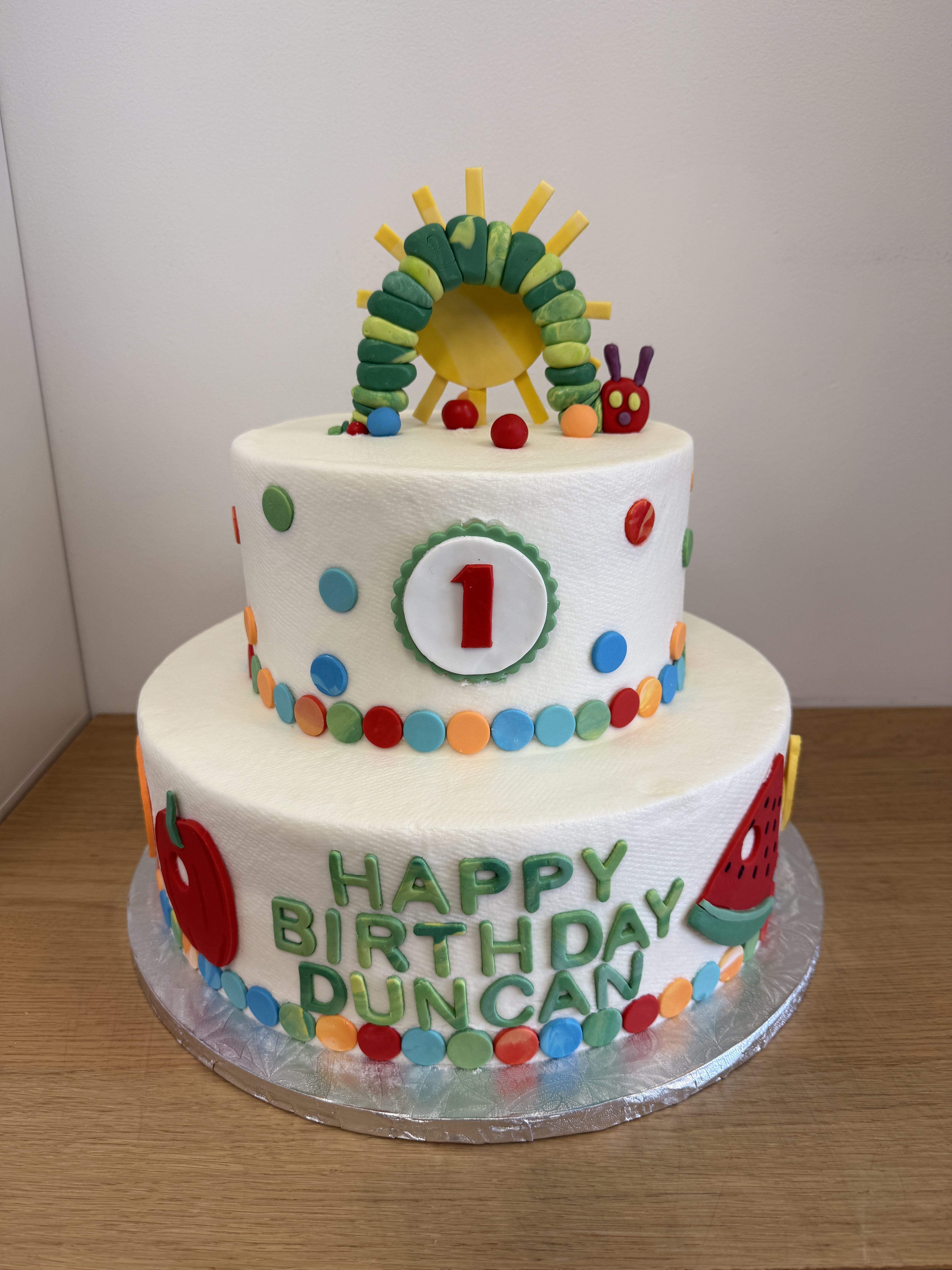 The Hungry Caterpillar