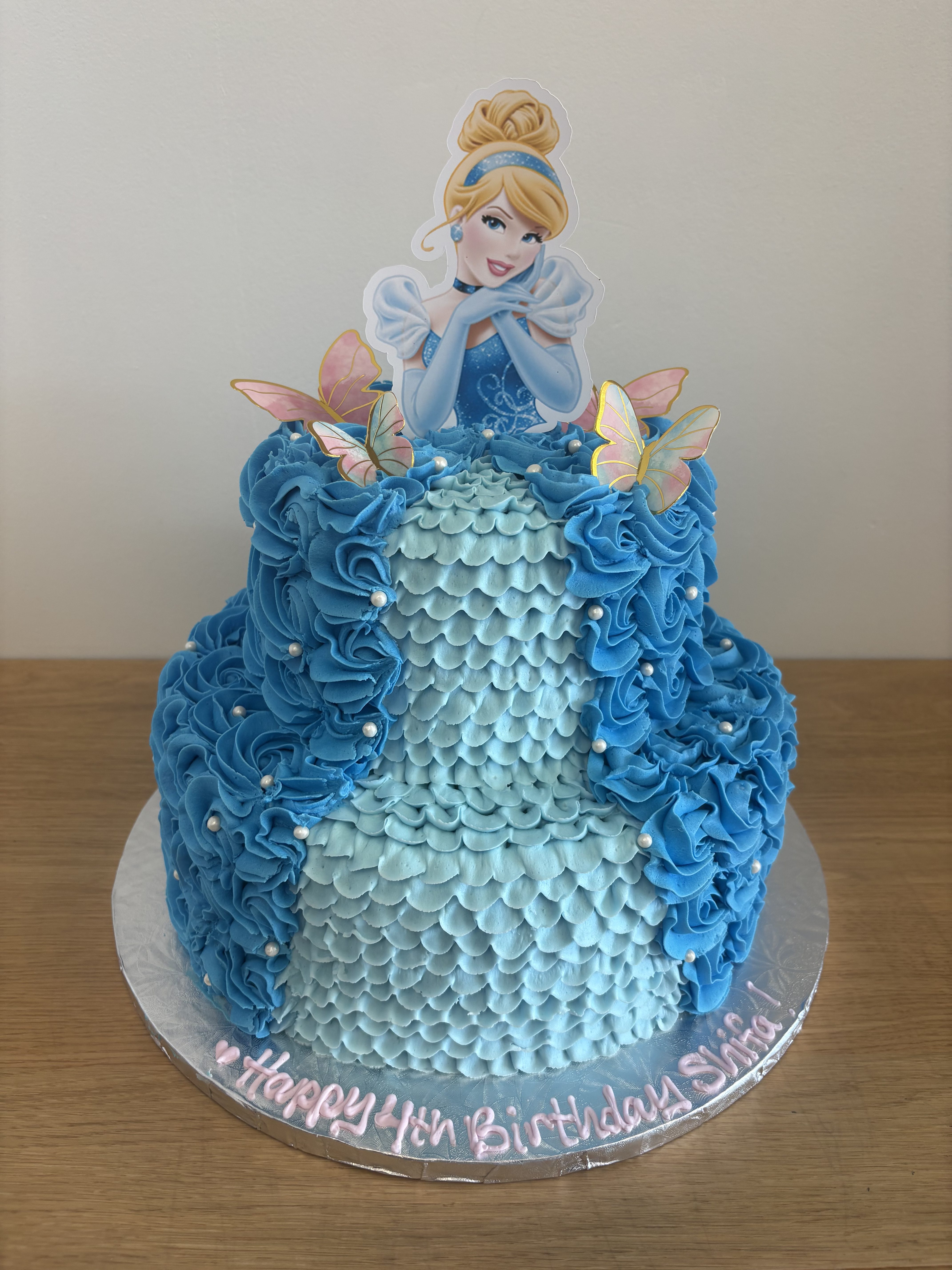 Princess Dress Cake