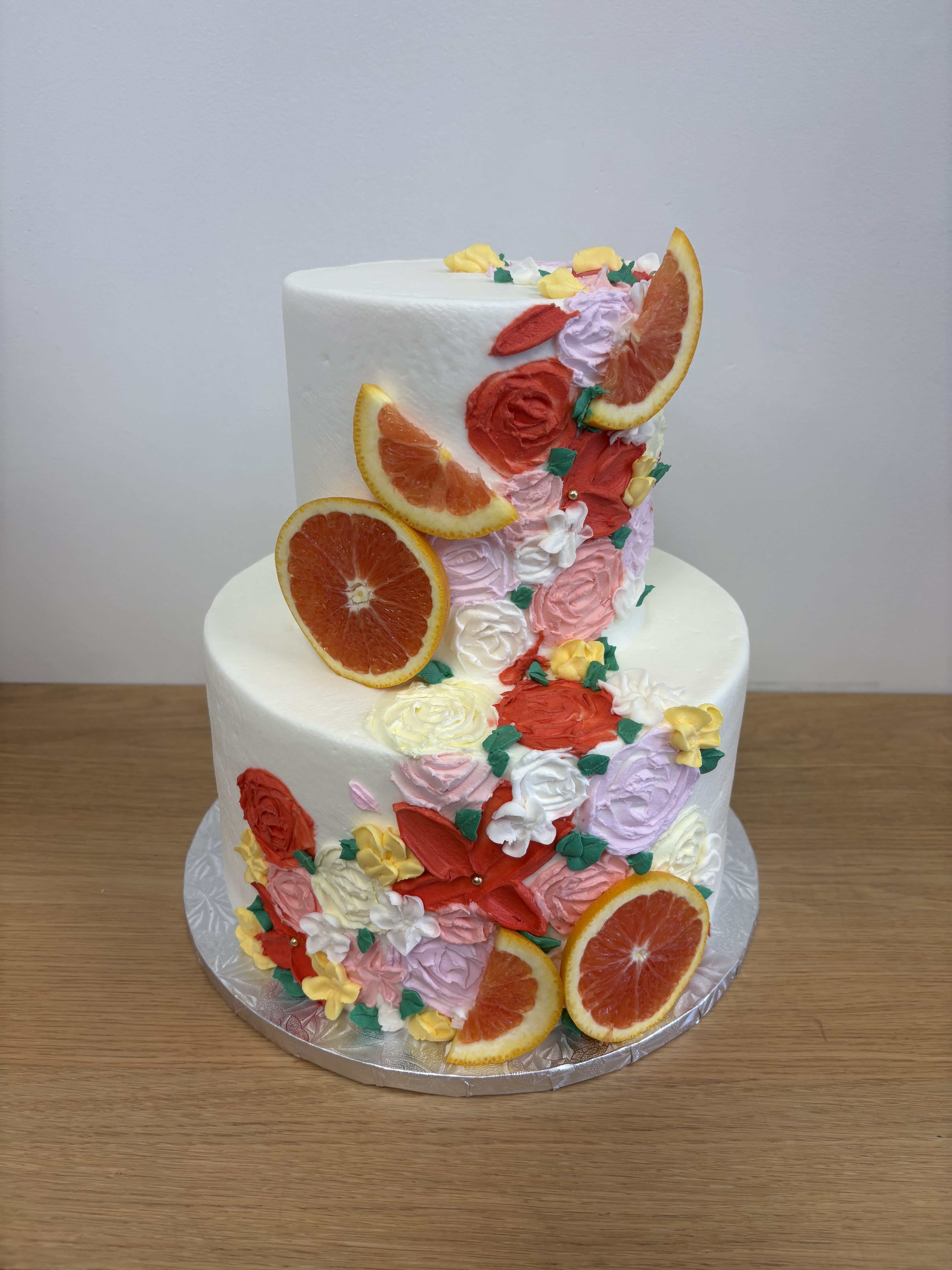 Dried Fruit with Rosettes