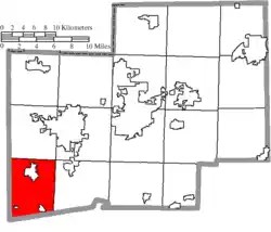 Sugarcreek Map
