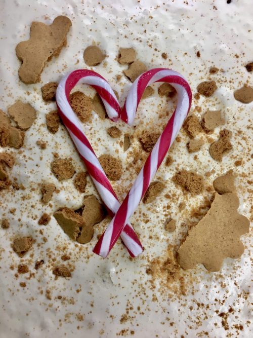 Gingerbread , Honey x Ice-cream