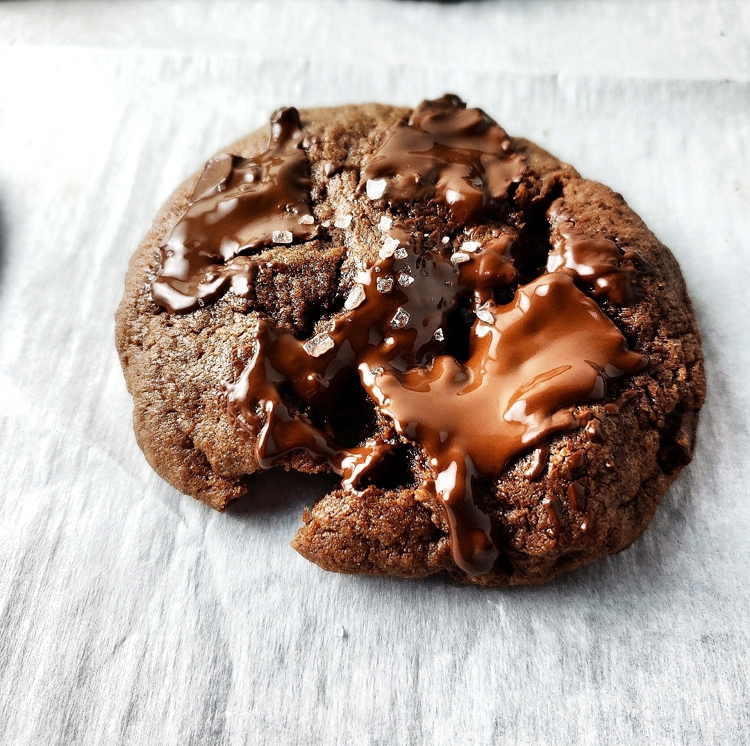 Black Tea Chocolate Cookies SugarFaceBakes