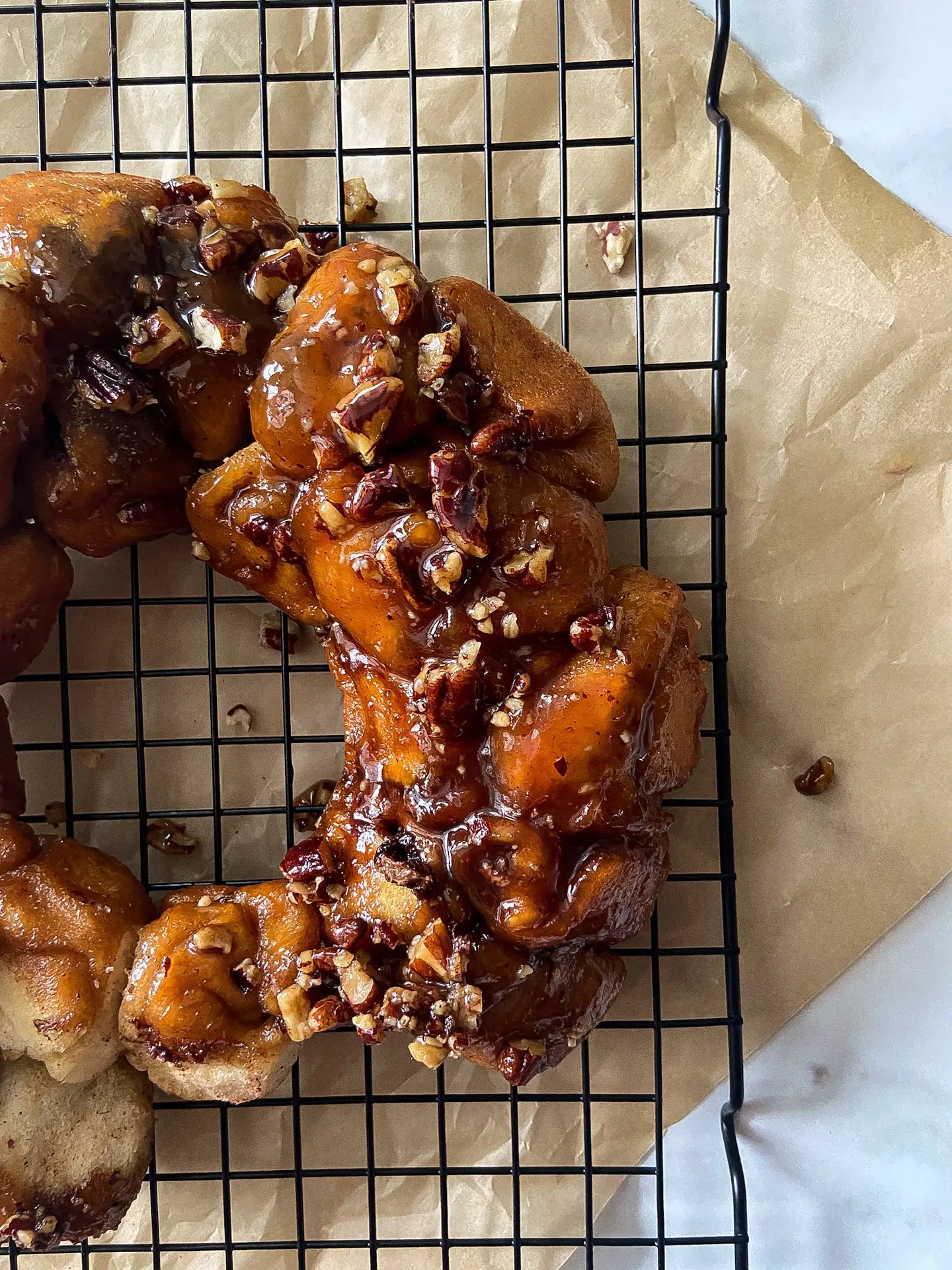 Monkey bread pull-apart loaf — Sugar Face Bakes