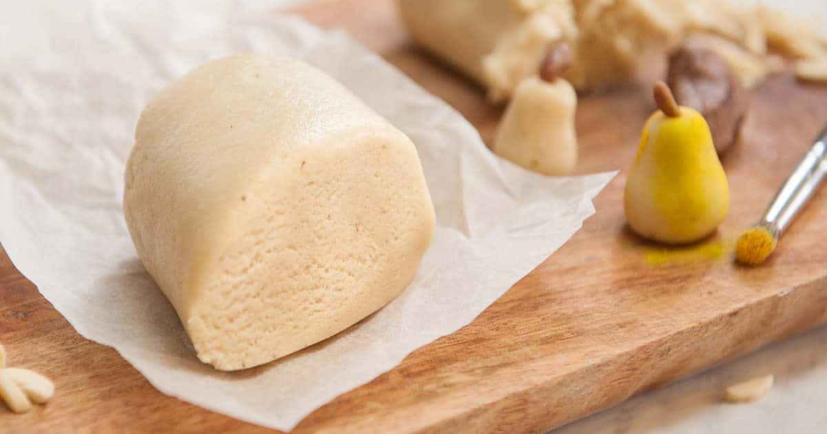 This vanilla cake recipe makes 1 (25cm) round cake. Easy Marzipan Recipe (4 Ingredients) | Sugar Geek Show