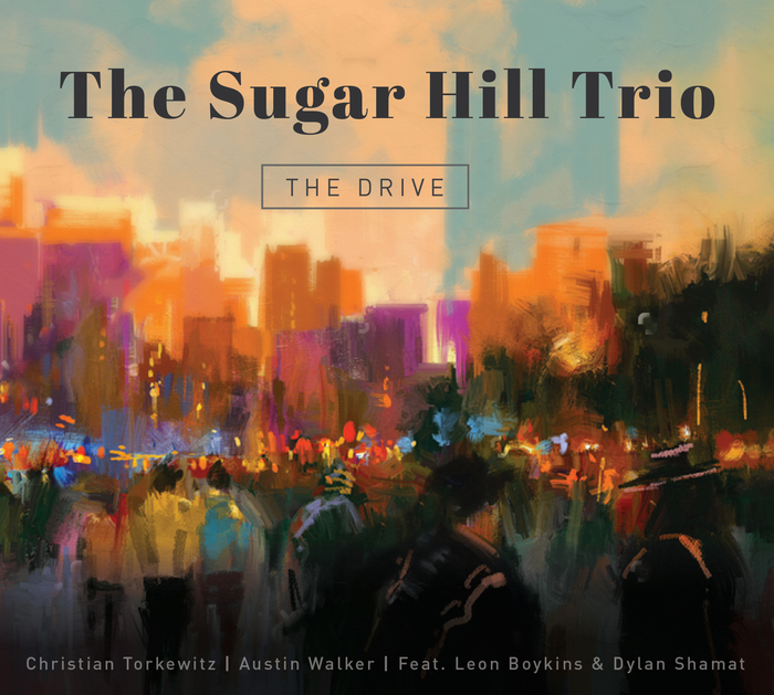 Sugar Hill Trio jazz trio NYC New York City Tenor sax saxophone flute piano drums acoustic bass