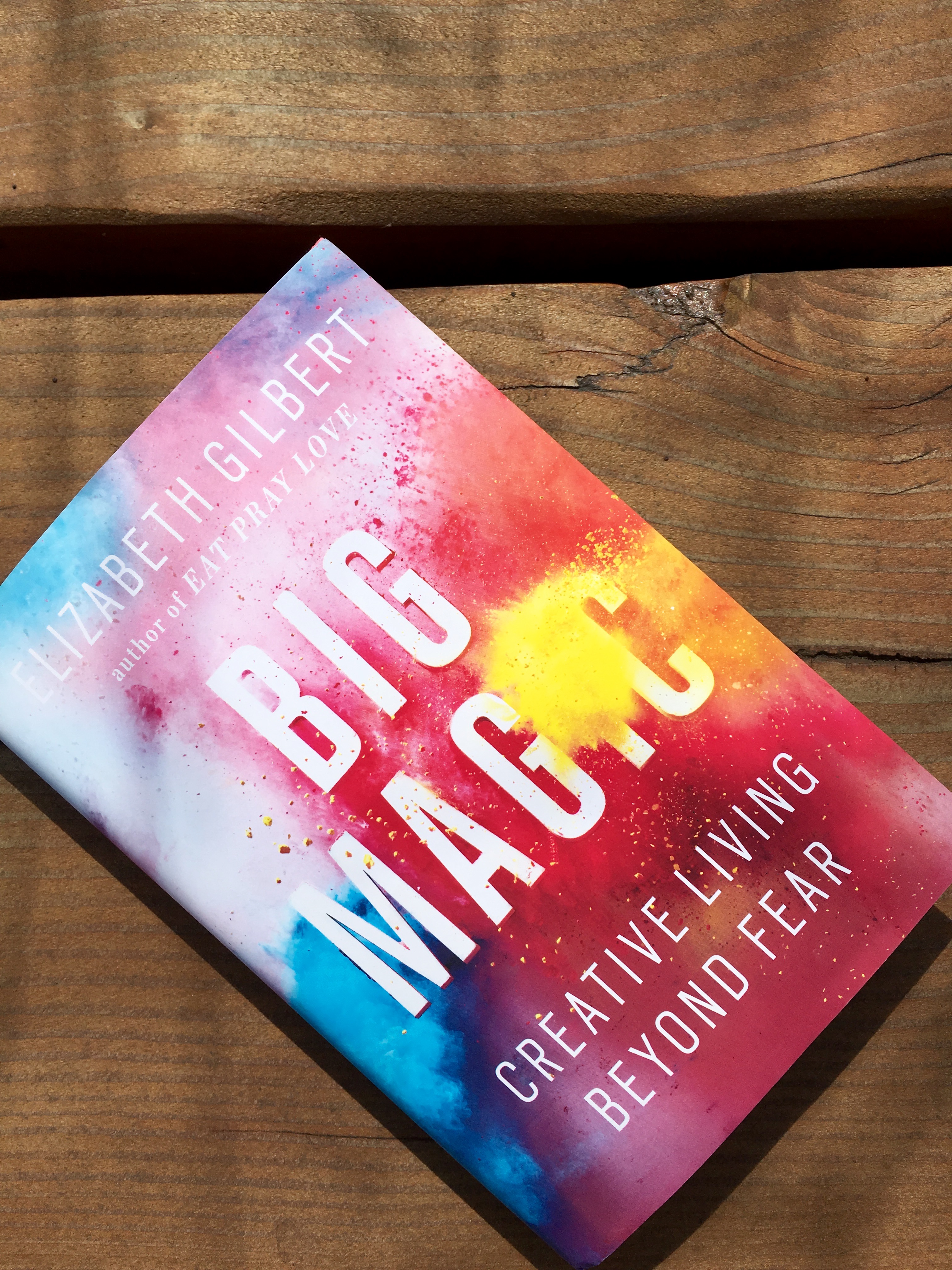 SUGAR MAPLE Book Club: Big Magic