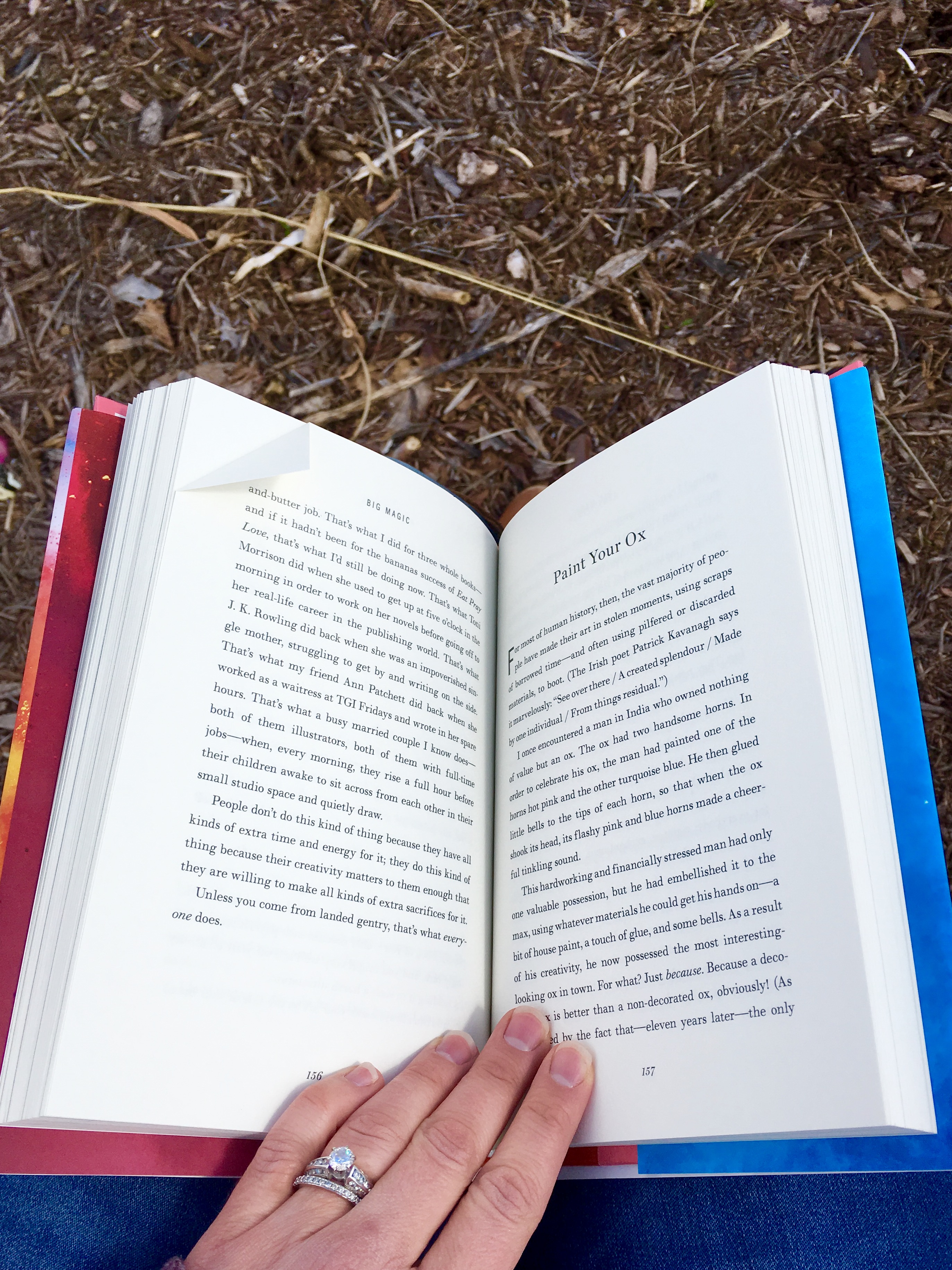 SUGAR MAPLE Book Club: Big Magic