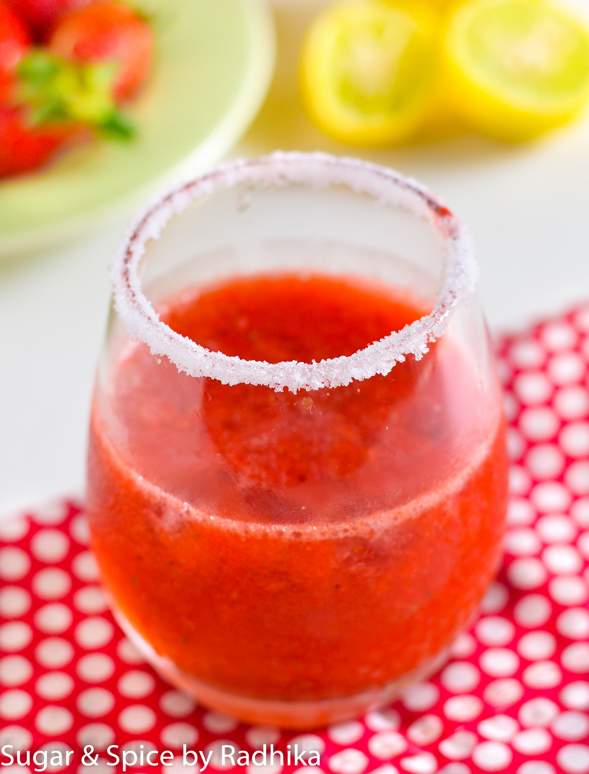 Frozen Strawberry Daiquiri