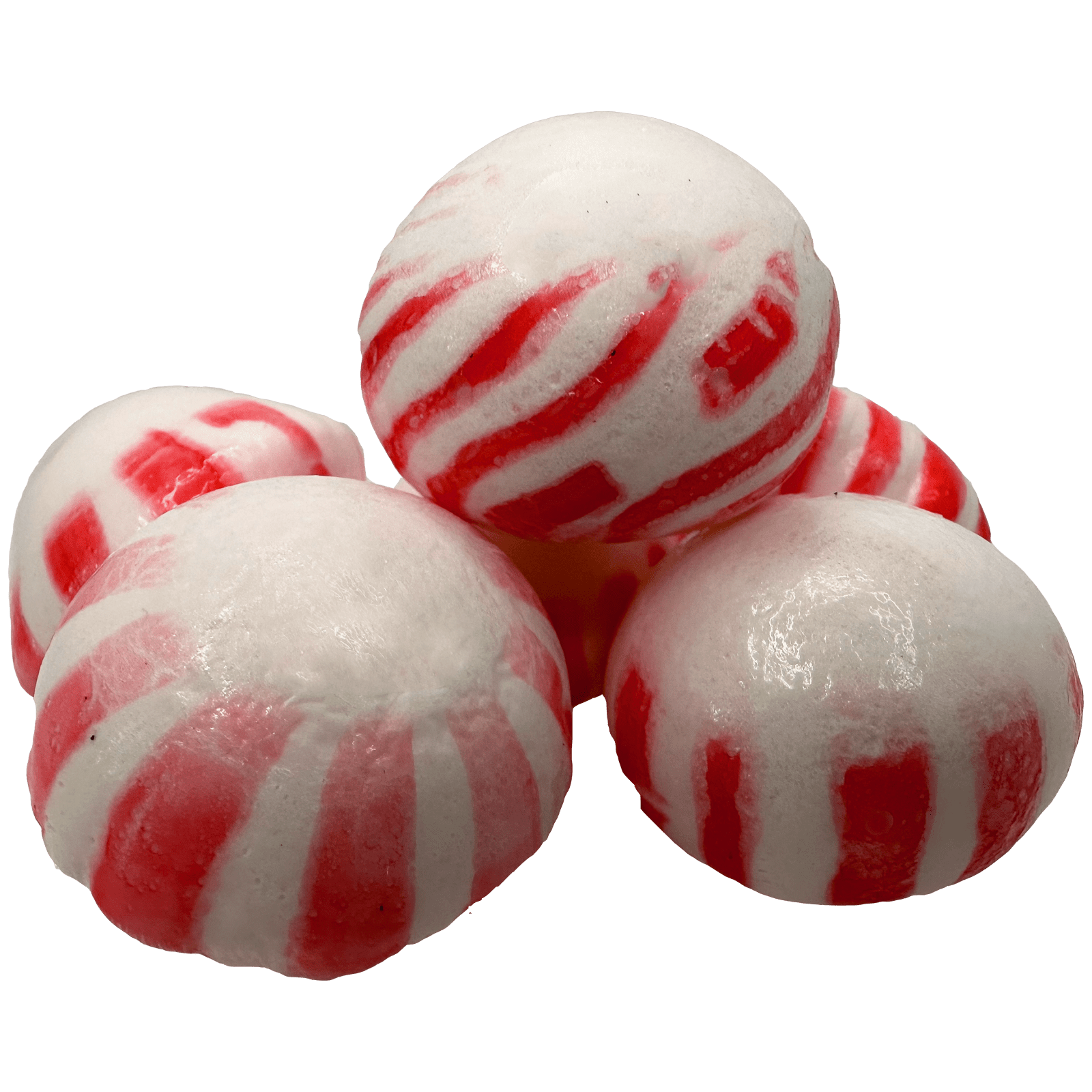 Holiday peppermint puffs