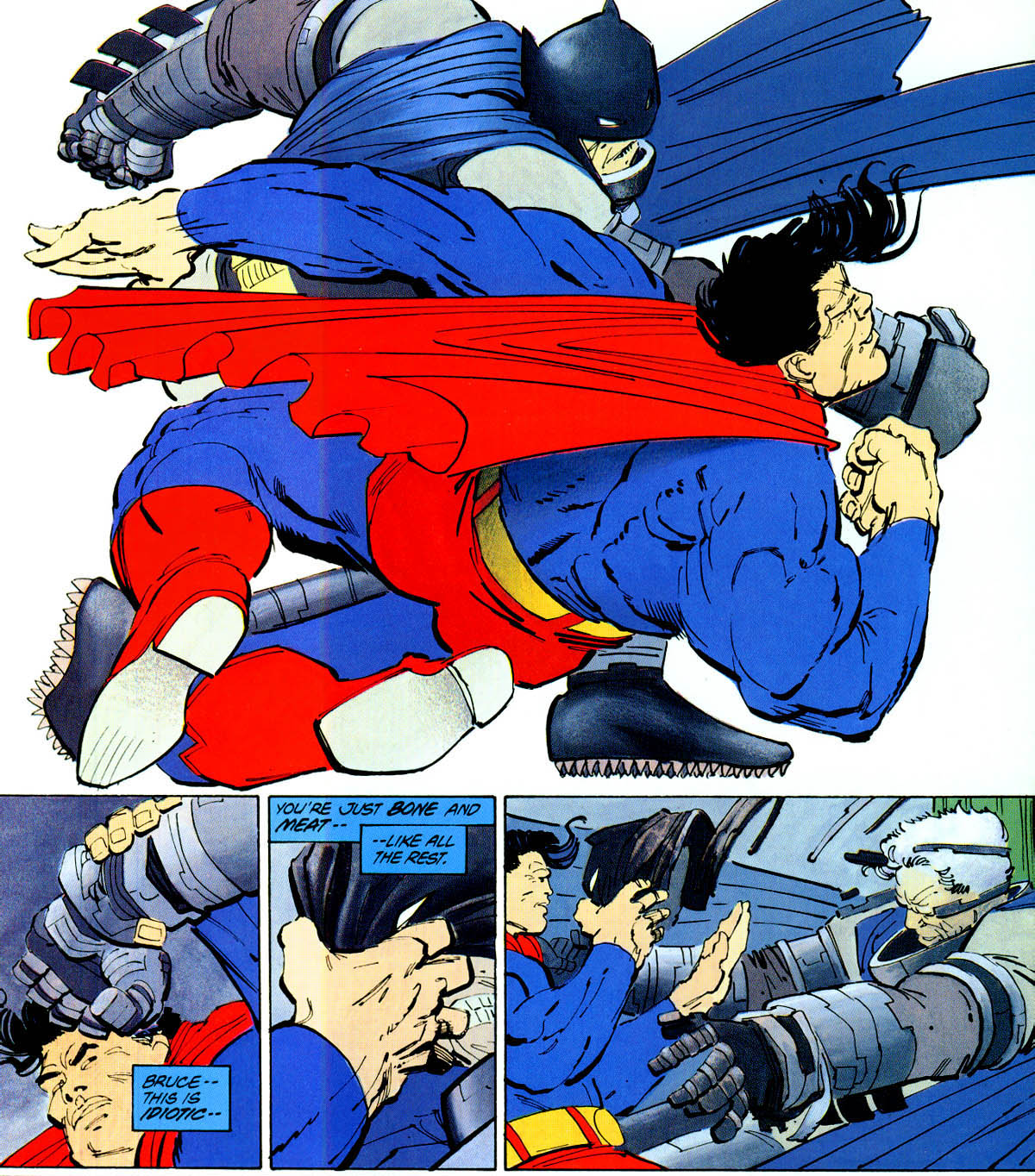 Celebre Serie Di Fumetti Di Frank Miller
