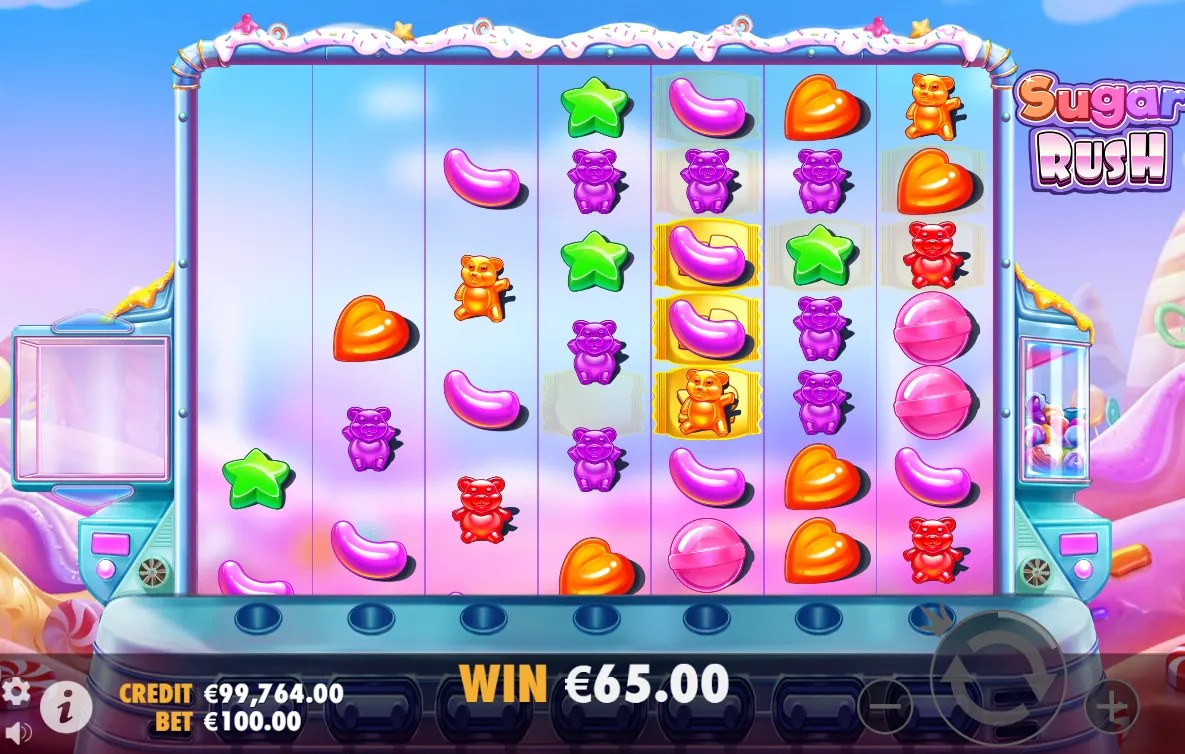 Sugar Rush Slot by Pragmatic Play | Play Demo for Free
