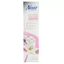 Nair Hair Remover Smoothing Cream For All Hair Types (Bikini & Underarm) 100ml