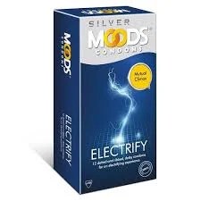 Moods Electrify 12 Dotted & Ribbed Condoms