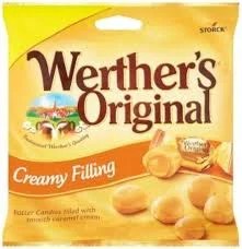 Werthers Original Creamy Filling 125g