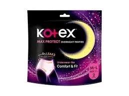 Kotex Max Protect Comfor & Fit (M-L Size) 5Pcs