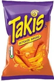 Takis Intense Nacho (Zero Heat) 180g