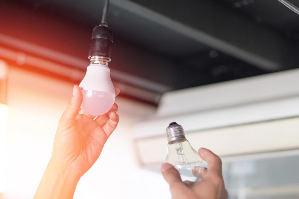 how to tell if a light is fluorescent Wiring Work