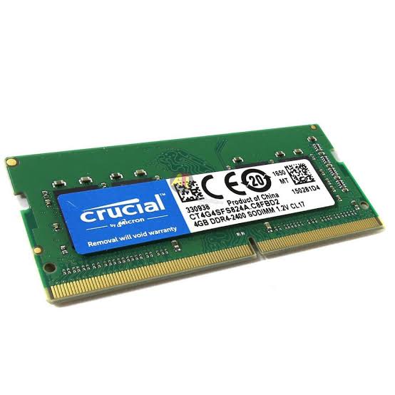 Barrette RAM DDR4 4Go