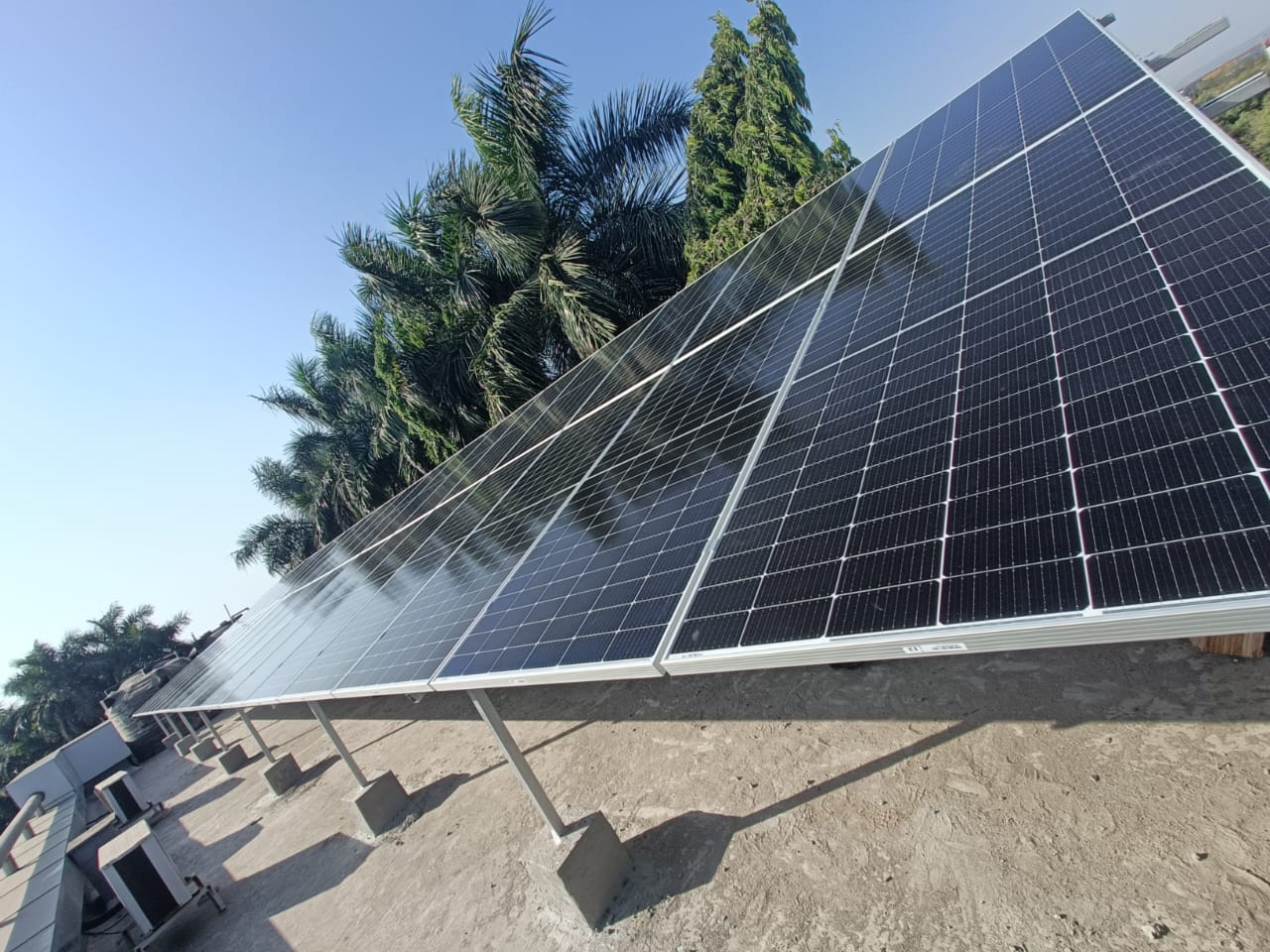 3 kW Ongrid Solar Project