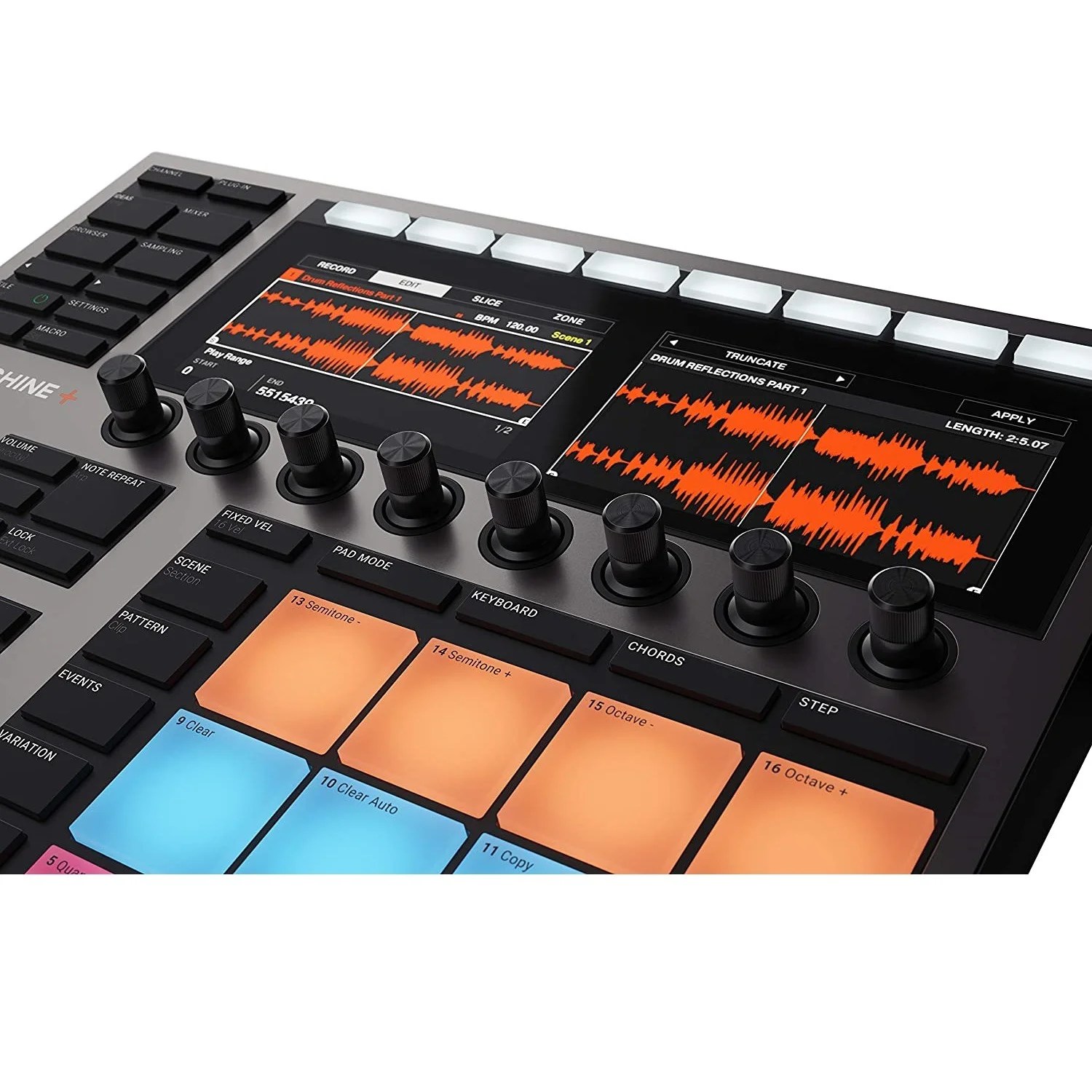 Native Instruments MASCHINE + (5)