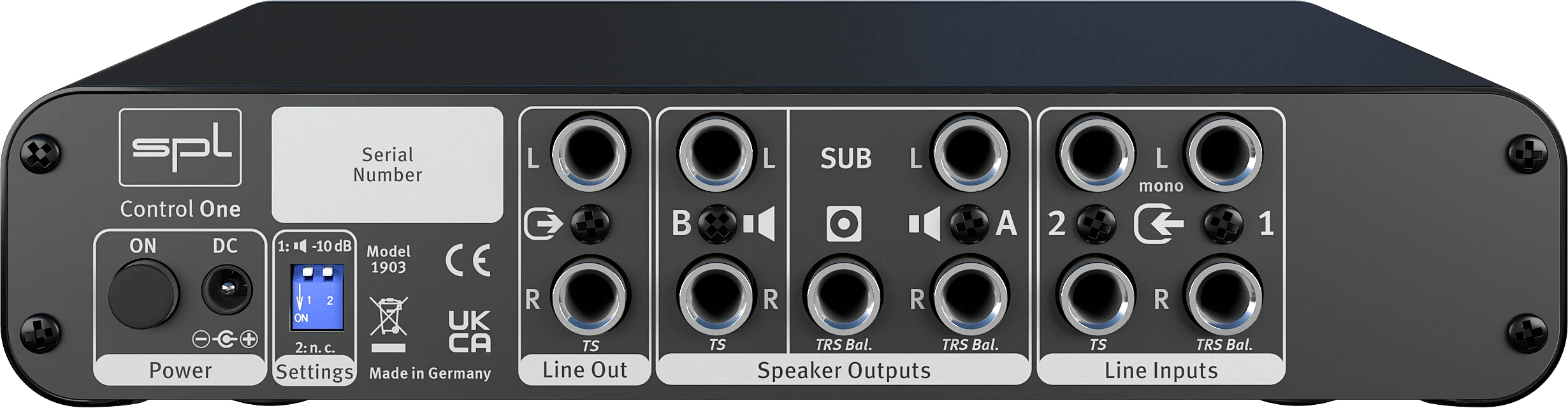 SPL Control One Monitor Controller (1)