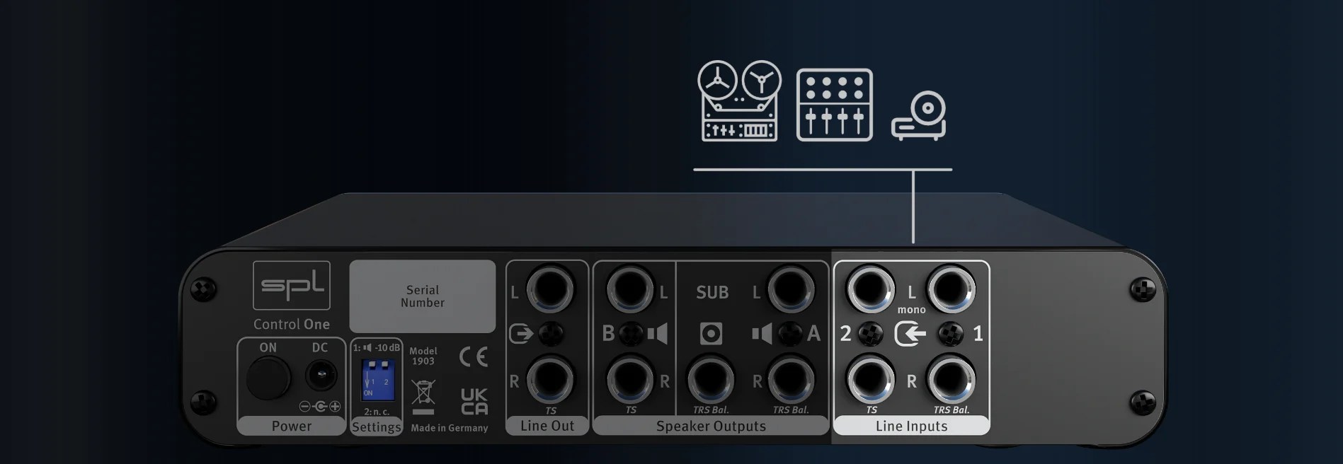 SPL Control One Monitor Controller (3)