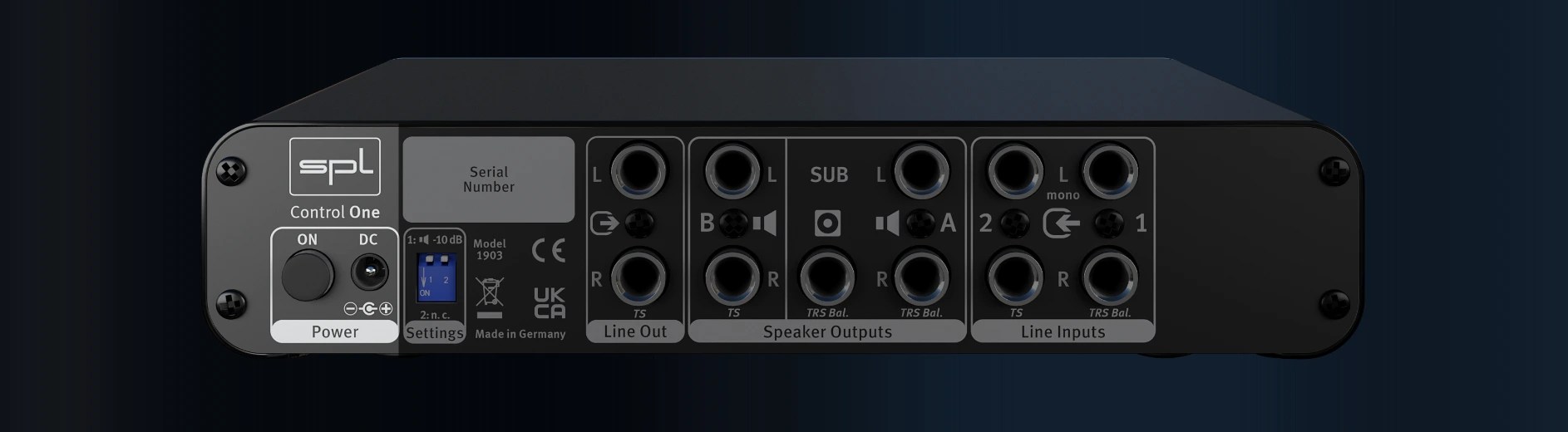 SPL Control One Monitor Controller (9)