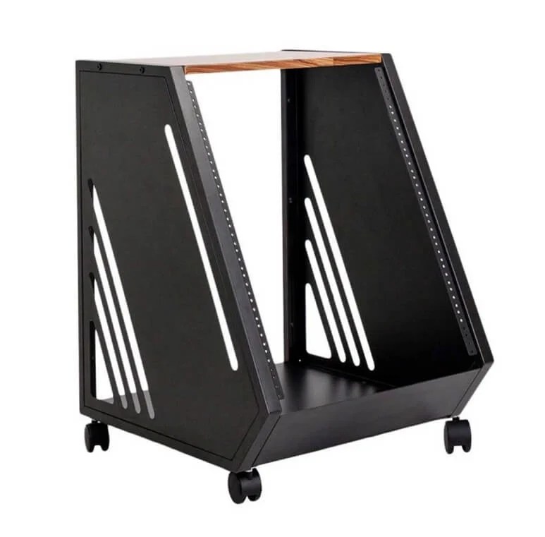 Wavebone Fin Rackmount Case 13U Studio Rackmount Case (1)