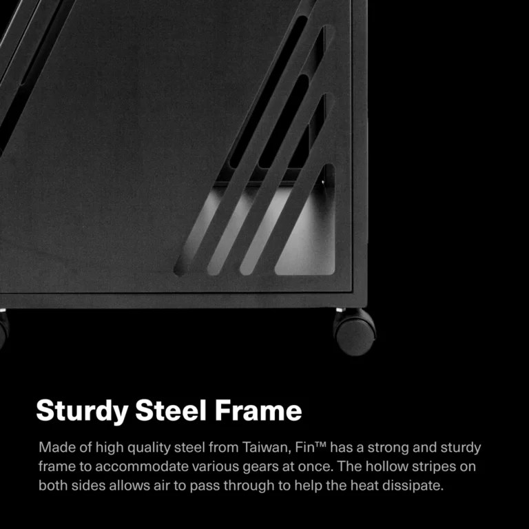 Wavebone Fin Rackmount Case 13U Studio Rackmount