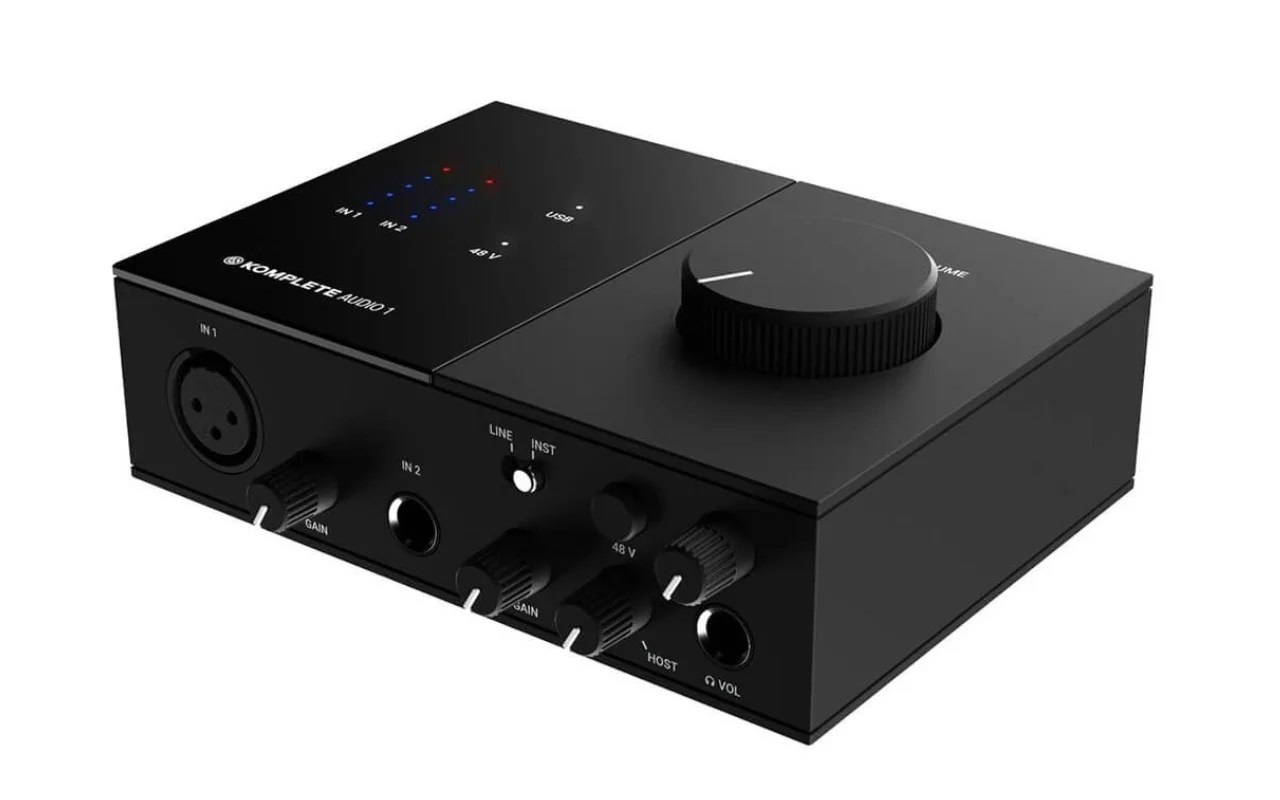 Native Instruments Komplete Audio 1 Aud (2)